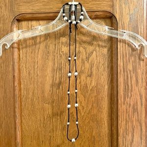 JJill adjustable necklace & matching bracelet